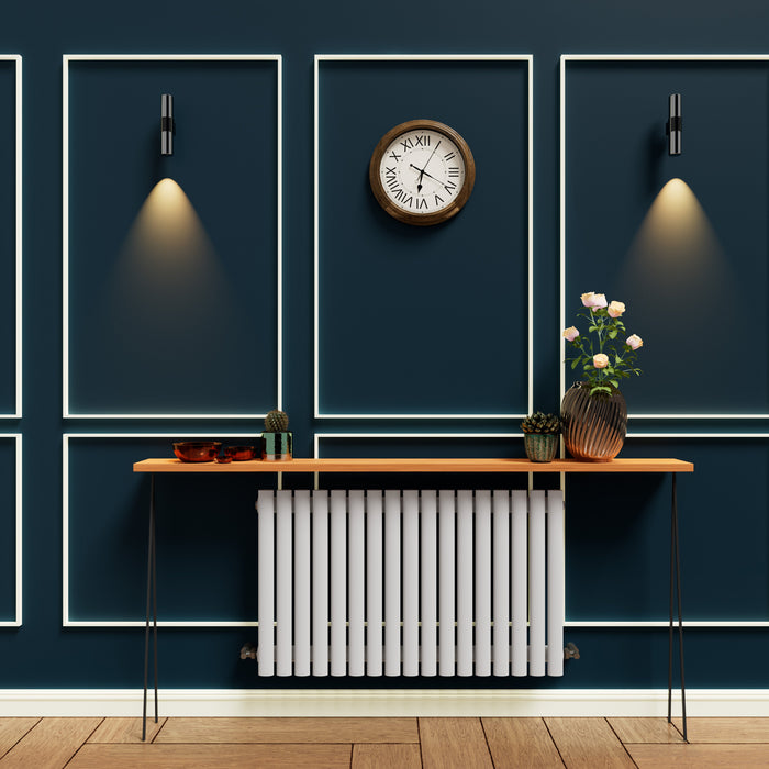 Oval Column Horizontal Designer Radiators