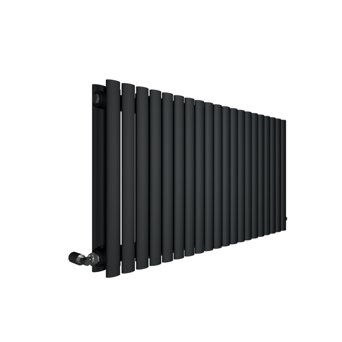 Oval Column Horizontal Designer Radiators