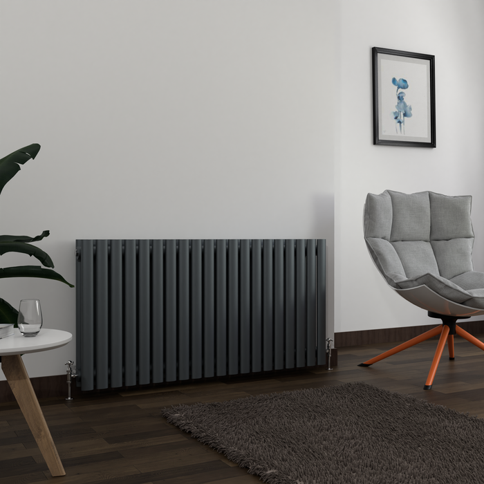 Oval Column Horizontal Designer Radiators