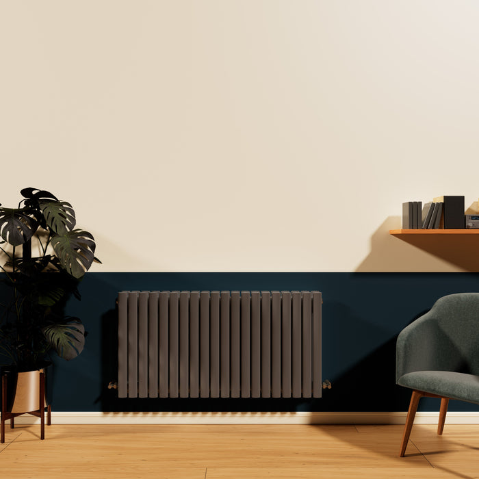 Oval Column Horizontal Designer Radiators
