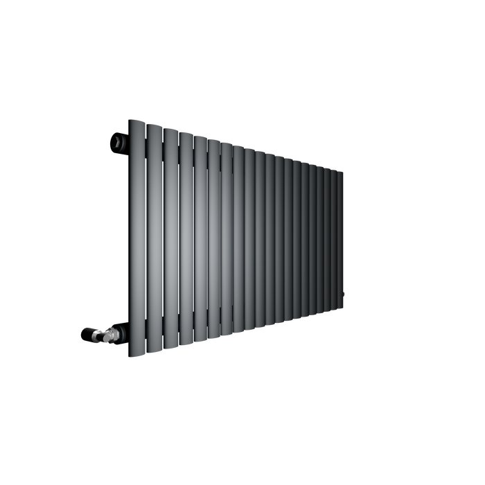 Oval Column Horizontal Designer Radiators