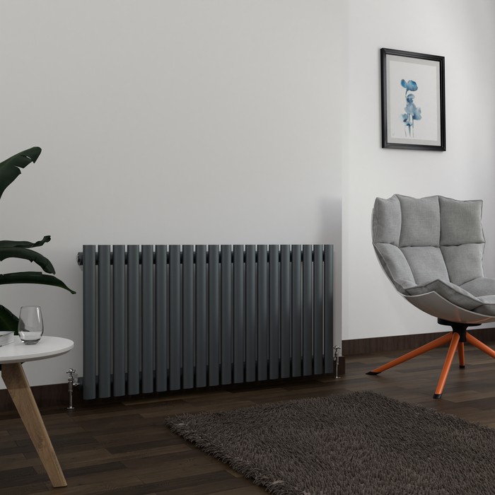 Oval Column Horizontal Designer Radiators