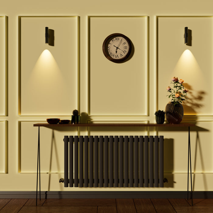 Oval Column Horizontal Designer Radiators