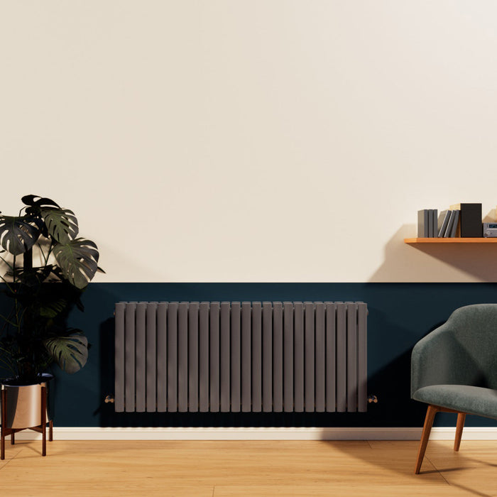 Oval Column Horizontal Designer Radiators