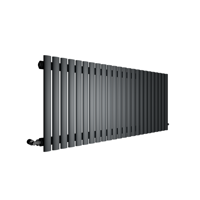 Oval Column Horizontal Designer Radiators