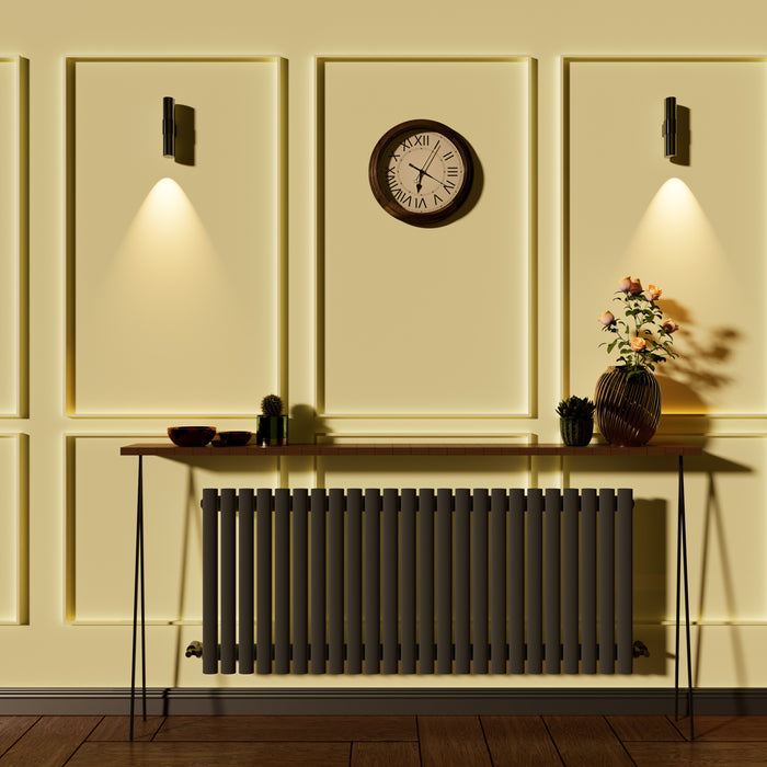 Oval Column Horizontal Designer Radiators