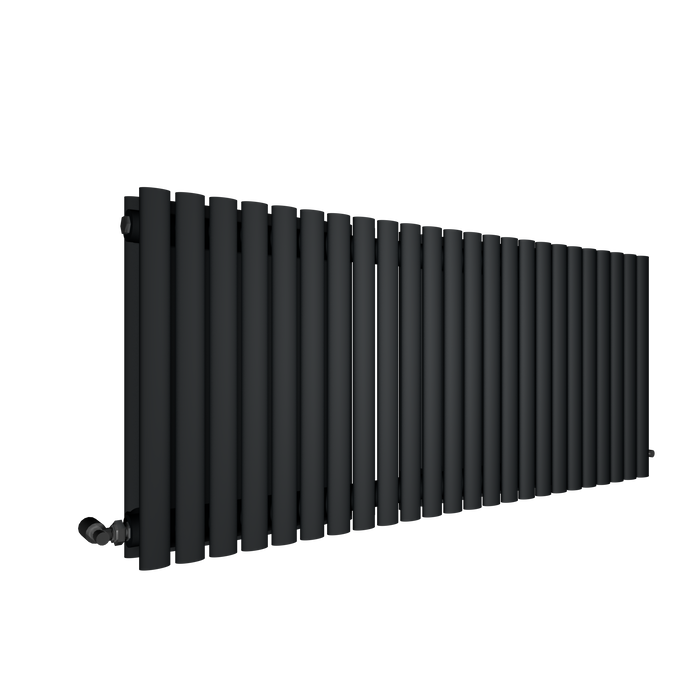 Oval Column Horizontal Designer Radiators