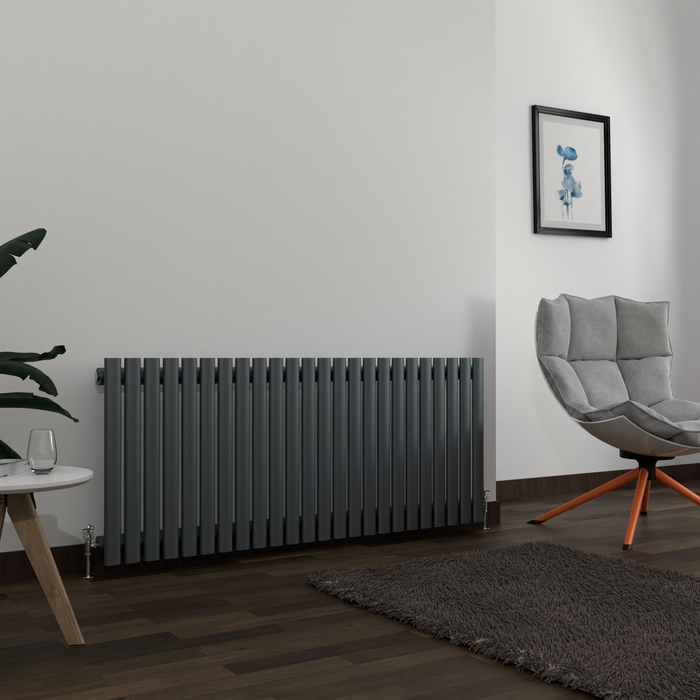 Oval Column Horizontal Designer Radiators