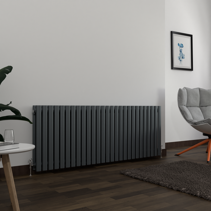 Oval Column Horizontal Designer Radiators