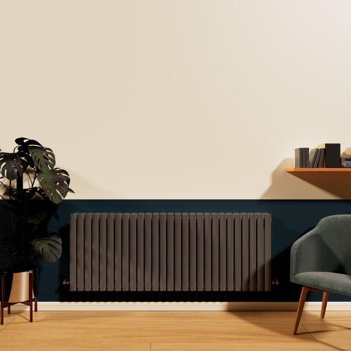 Oval Column Horizontal Designer Radiators