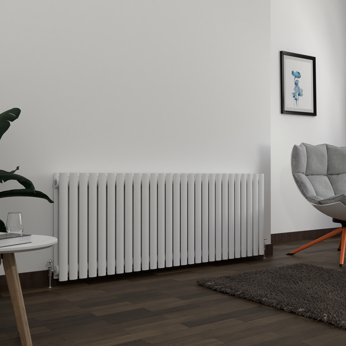 Oval Column Horizontal Designer Radiators
