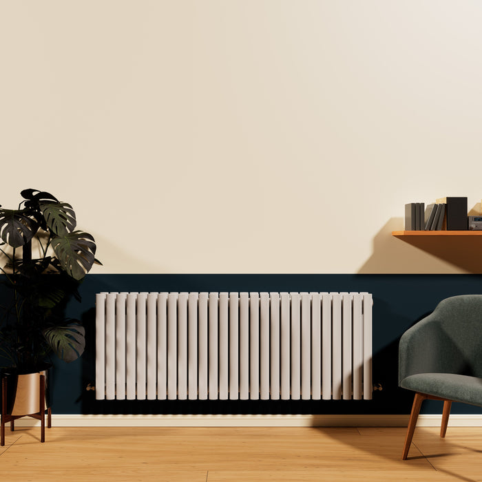 Oval Column Horizontal Designer Radiators