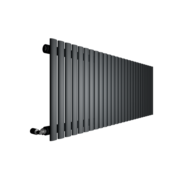 Oval Column Horizontal Designer Radiators