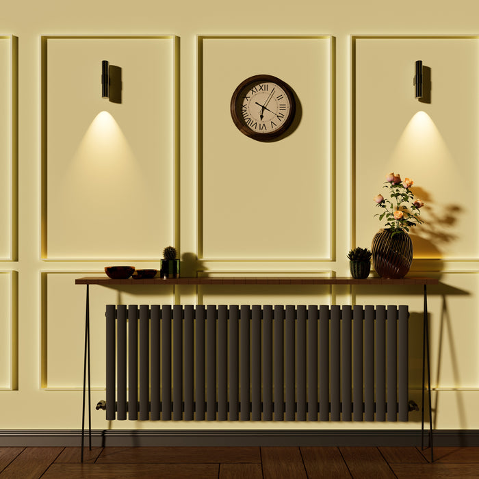 Oval Column Horizontal Designer Radiators