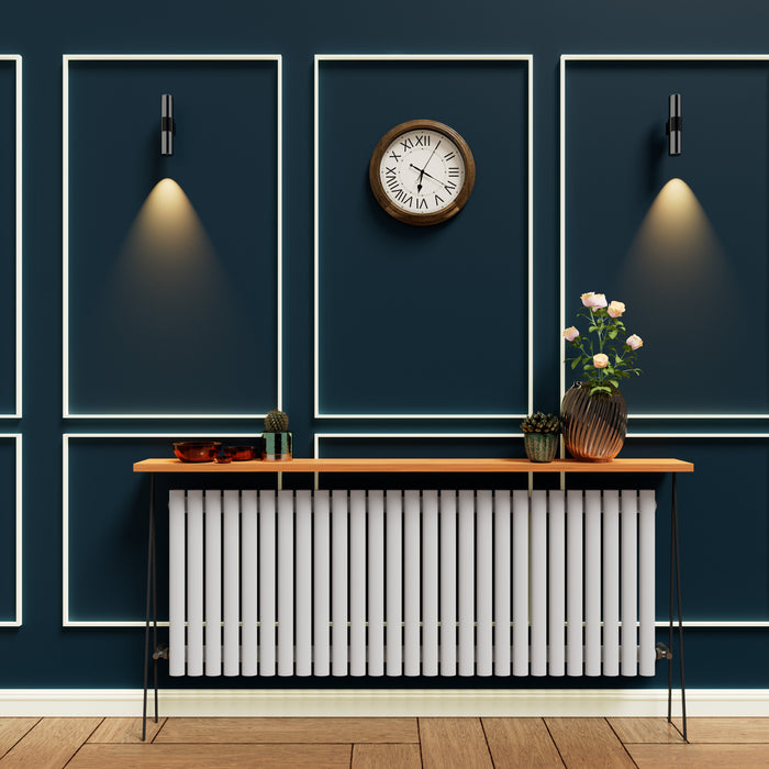 Oval Column Horizontal Designer Radiators
