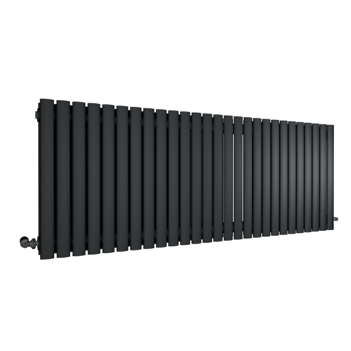 Oval Column Horizontal Designer Radiators