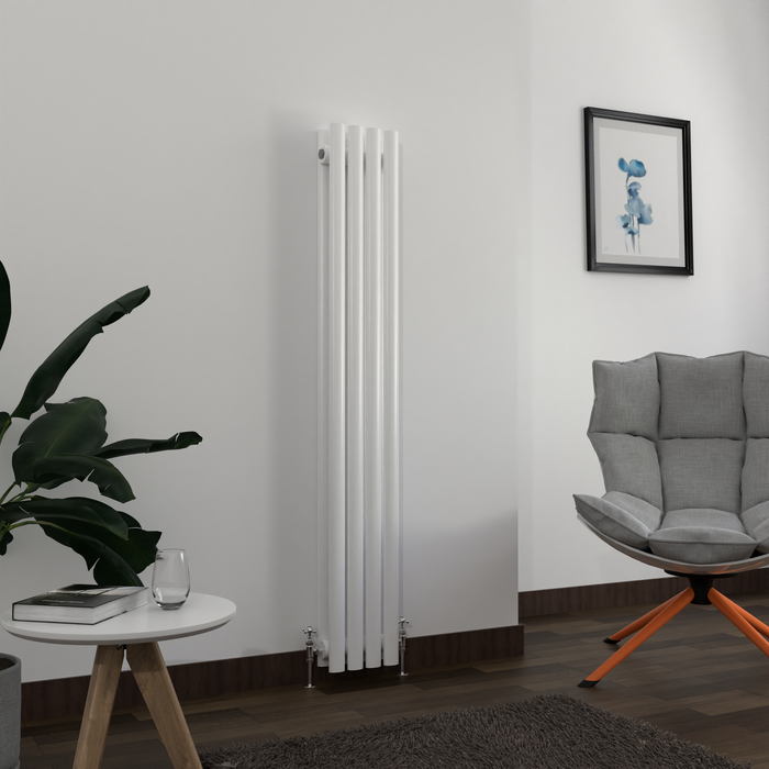 Oval Column Horizontal Designer Radiators