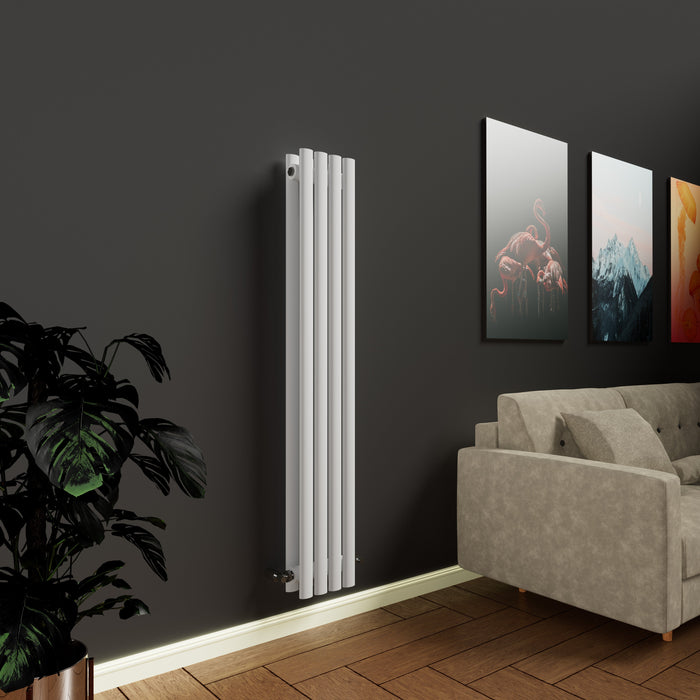 Oval Column Horizontal Designer Radiators