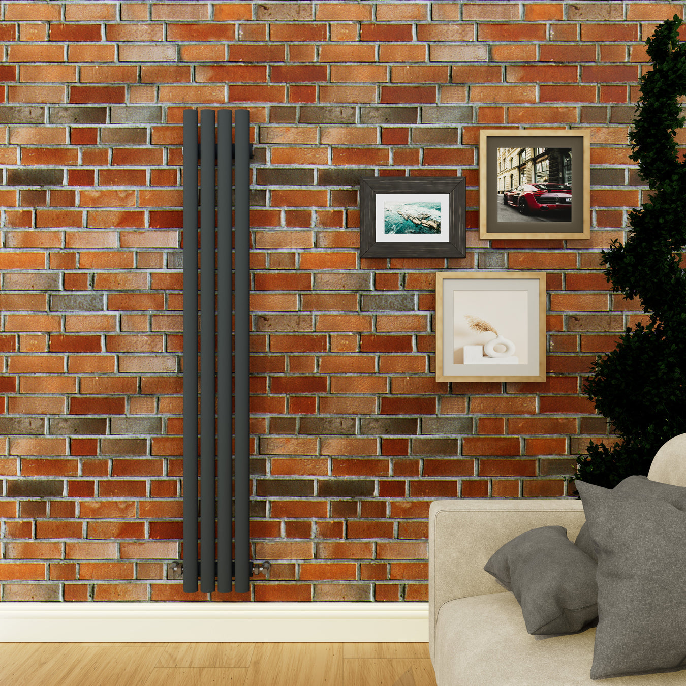 Oval Designer Radiators