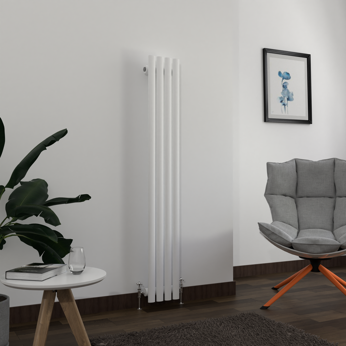 Oval Column Horizontal Designer Radiators