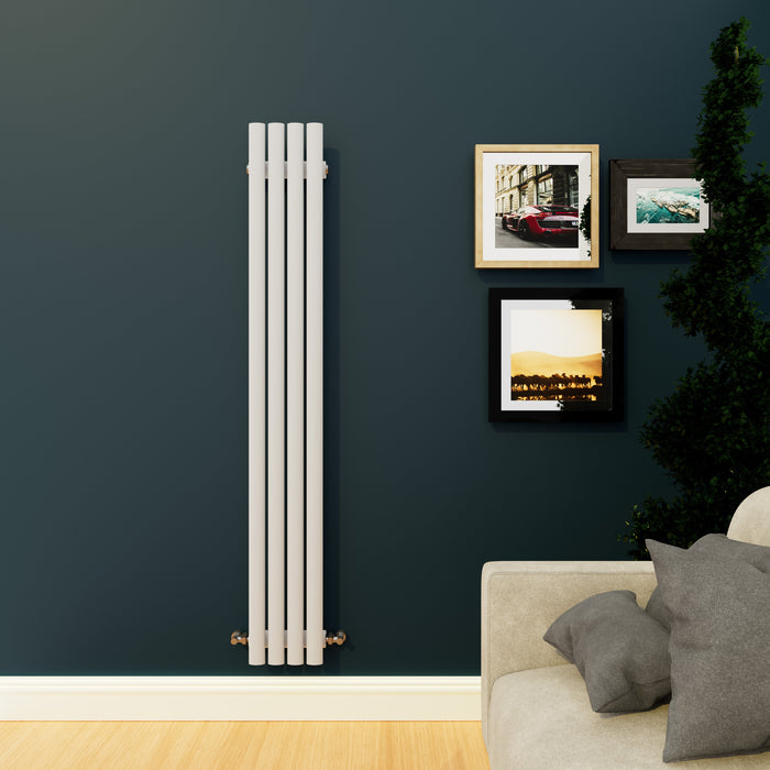 Oval Column Horizontal Designer Radiators