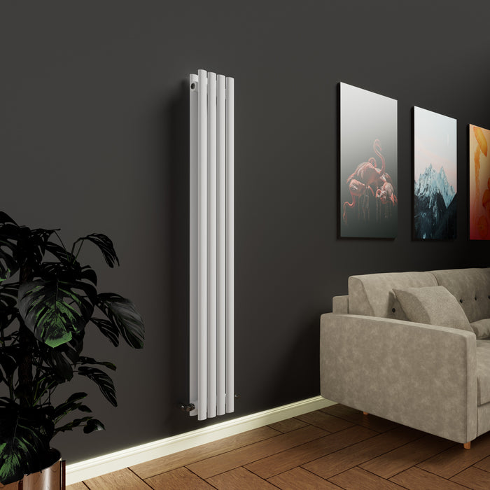 Oval Column Horizontal Designer Radiators