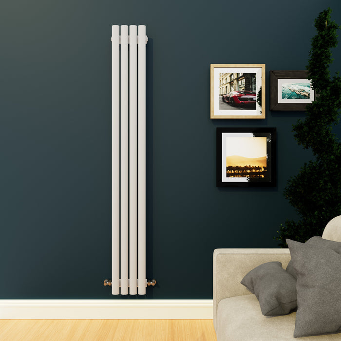 Oval Column Horizontal Designer Radiators