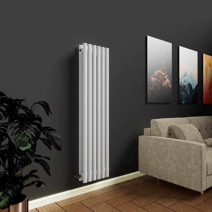 Oval Column Horizontal Designer Radiators