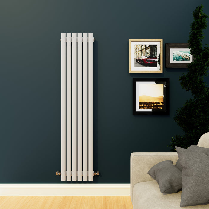 Oval Column Horizontal Designer Radiators