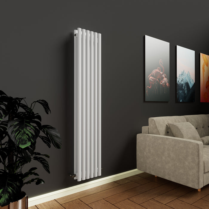 Oval Column Horizontal Designer Radiators