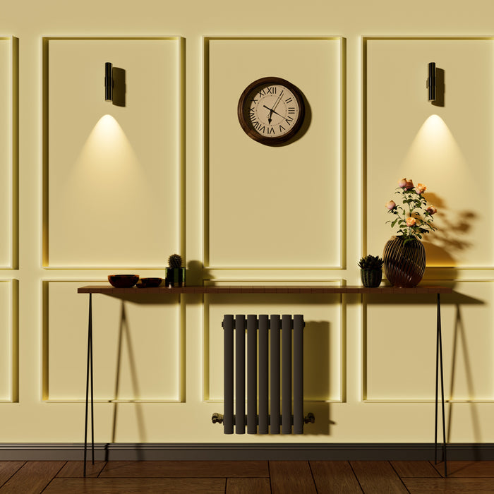 Oval Column Horizontal Designer Radiators