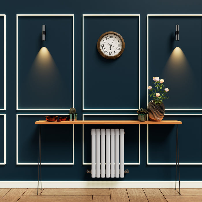 Oval Column Horizontal Designer Radiators