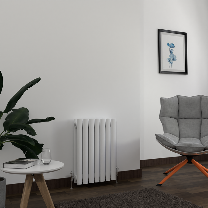 Oval Column Horizontal Designer Radiators