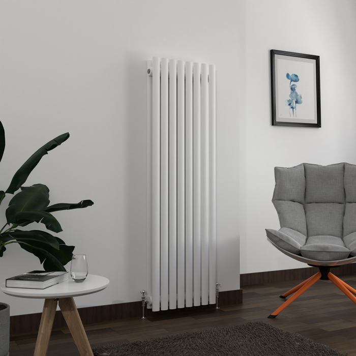 Oval Column Horizontal Designer Radiators