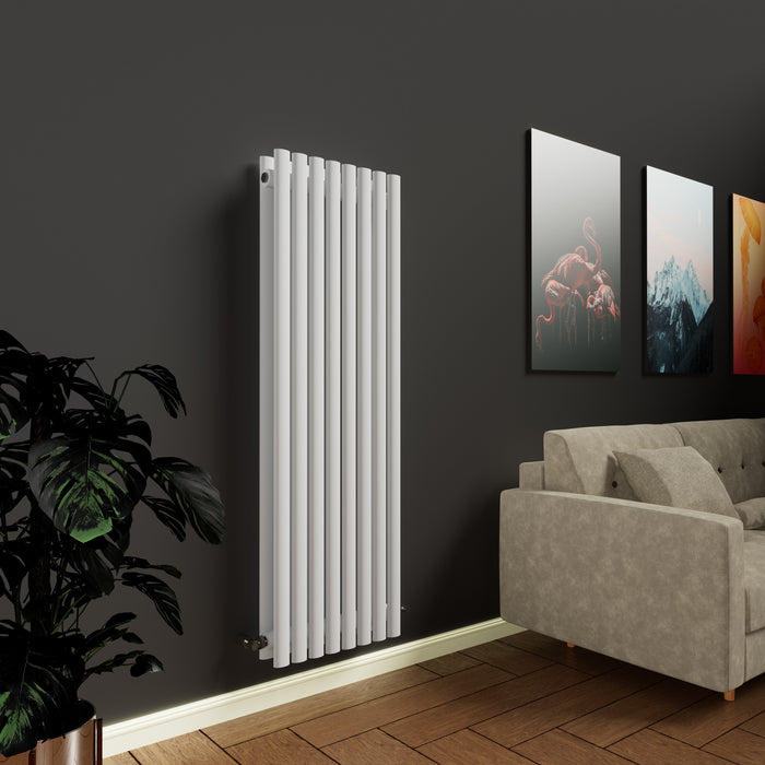 Oval Column Horizontal Designer Radiators