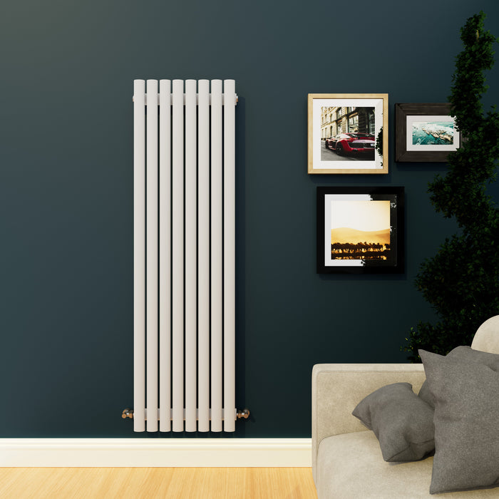 Oval Column Horizontal Designer Radiators