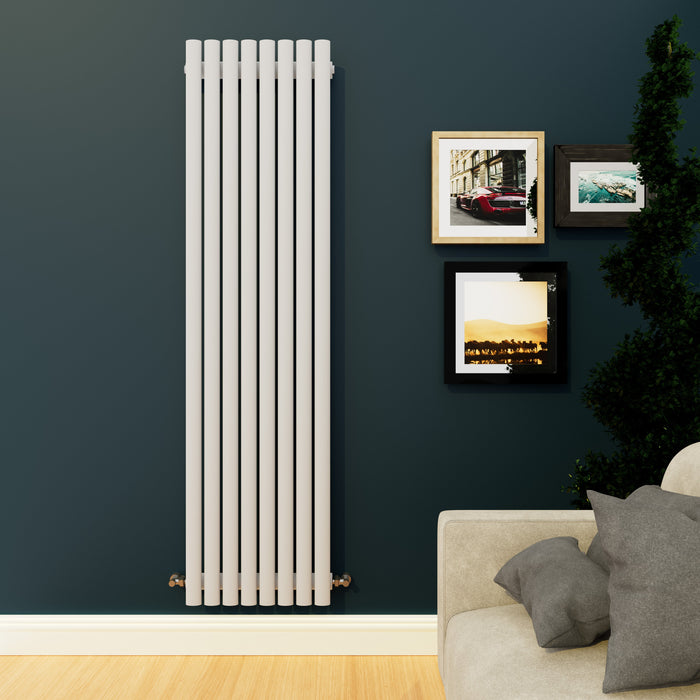 Oval Column Horizontal Designer Radiators