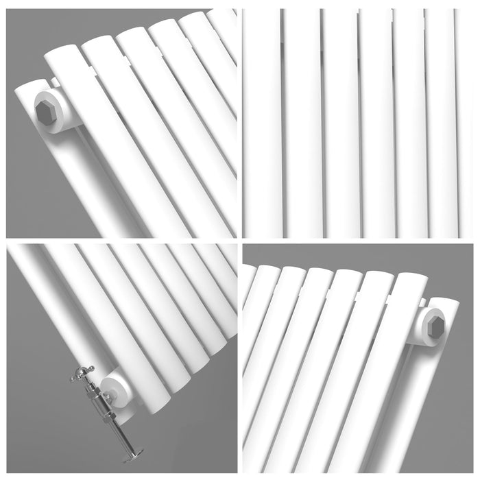 Oval Column Horizontal Designer Radiators